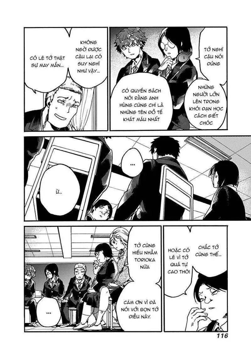 Tiết Học Đạo Đức Bắt Đầu Chapter 34 - 16