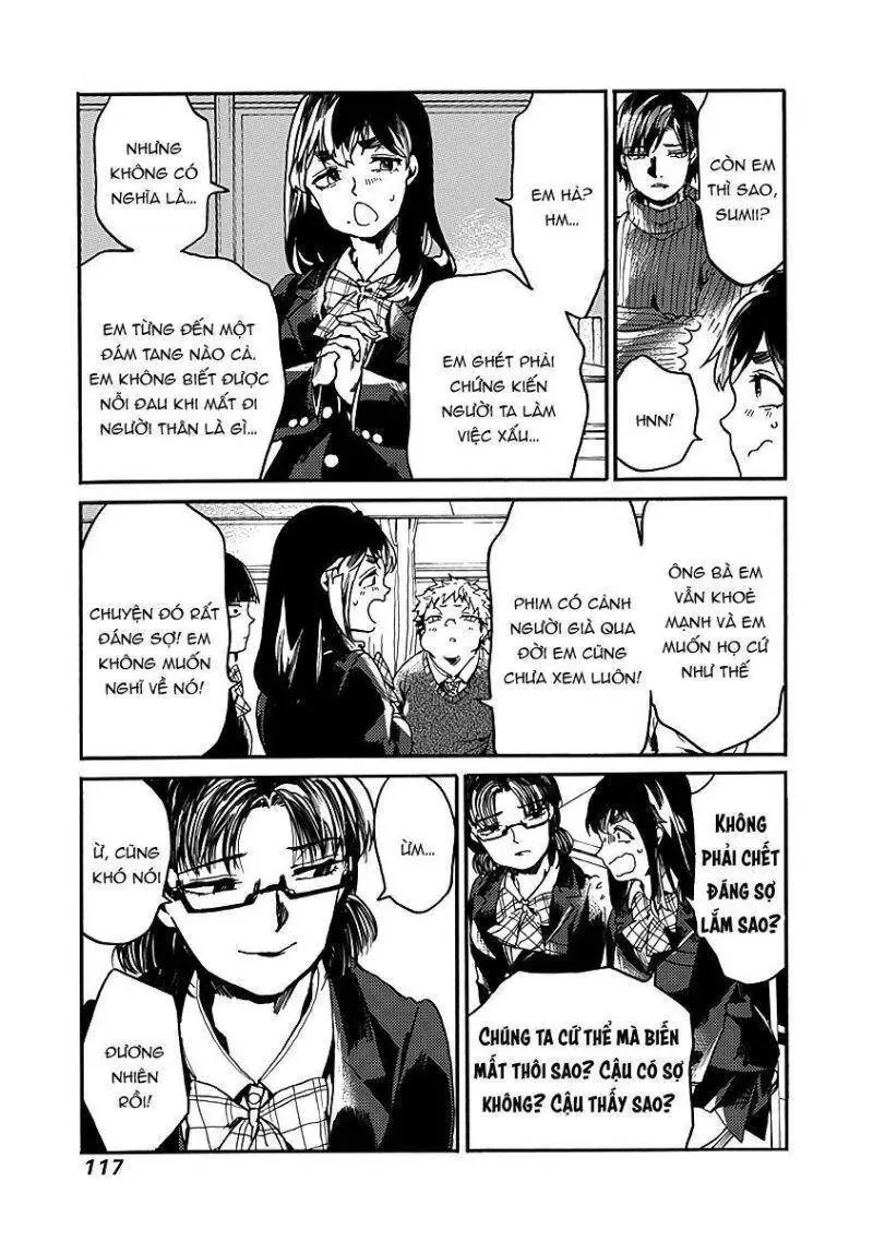 Tiết Học Đạo Đức Bắt Đầu Chapter 34 - 17