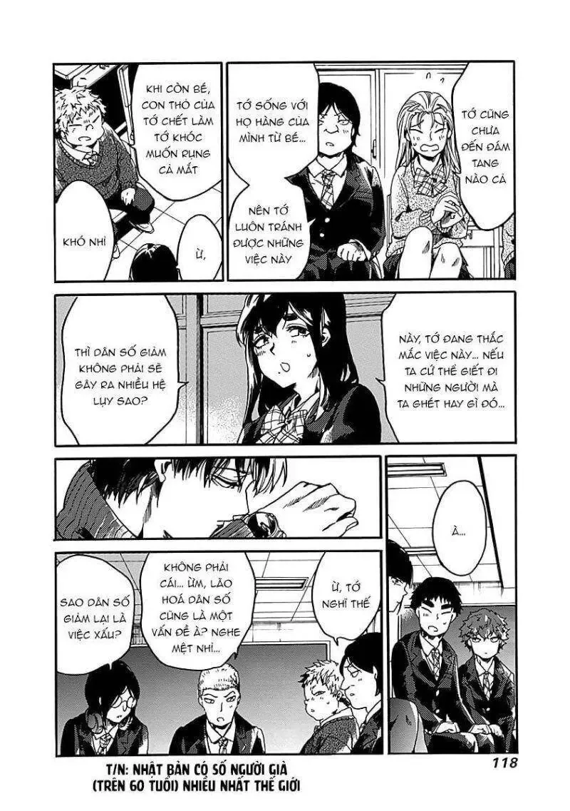 Tiết Học Đạo Đức Bắt Đầu Chapter 34 - 18