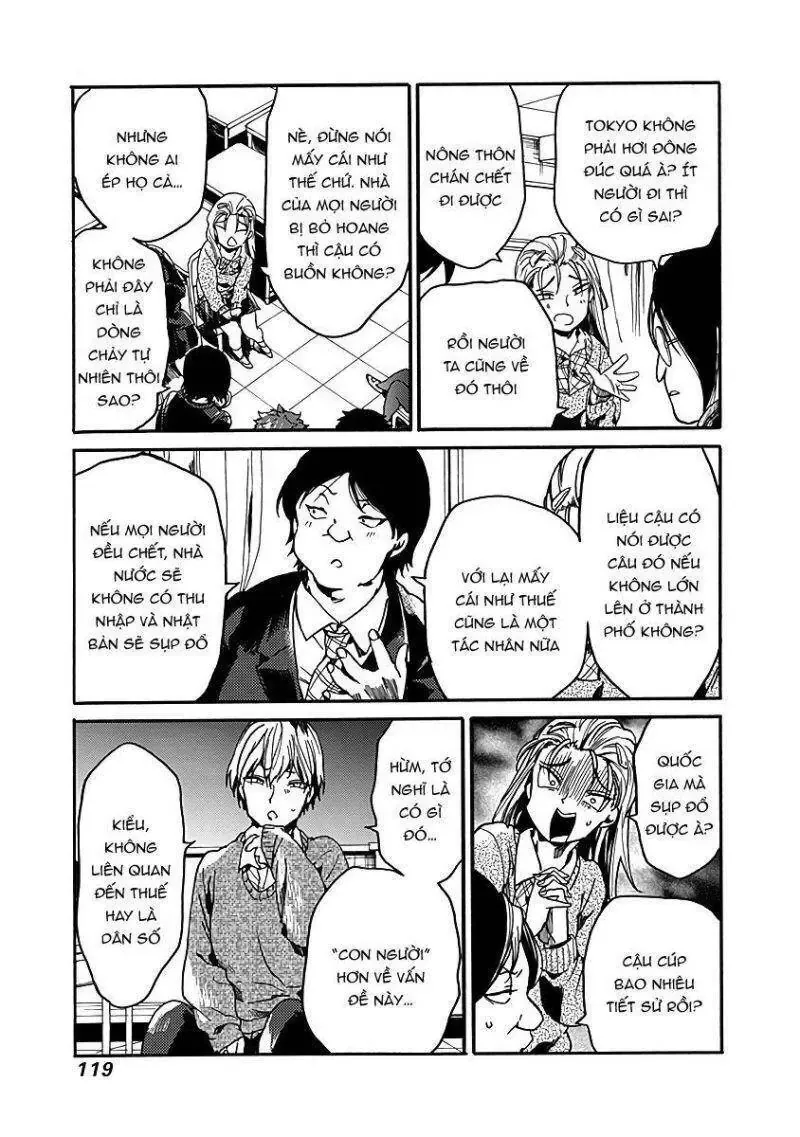 Tiết Học Đạo Đức Bắt Đầu Chapter 34 - 19