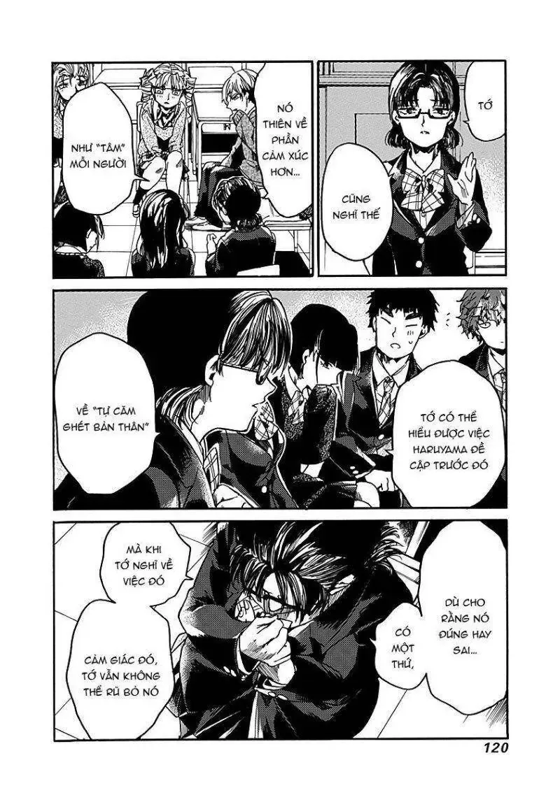 Tiết Học Đạo Đức Bắt Đầu Chapter 34 - 20