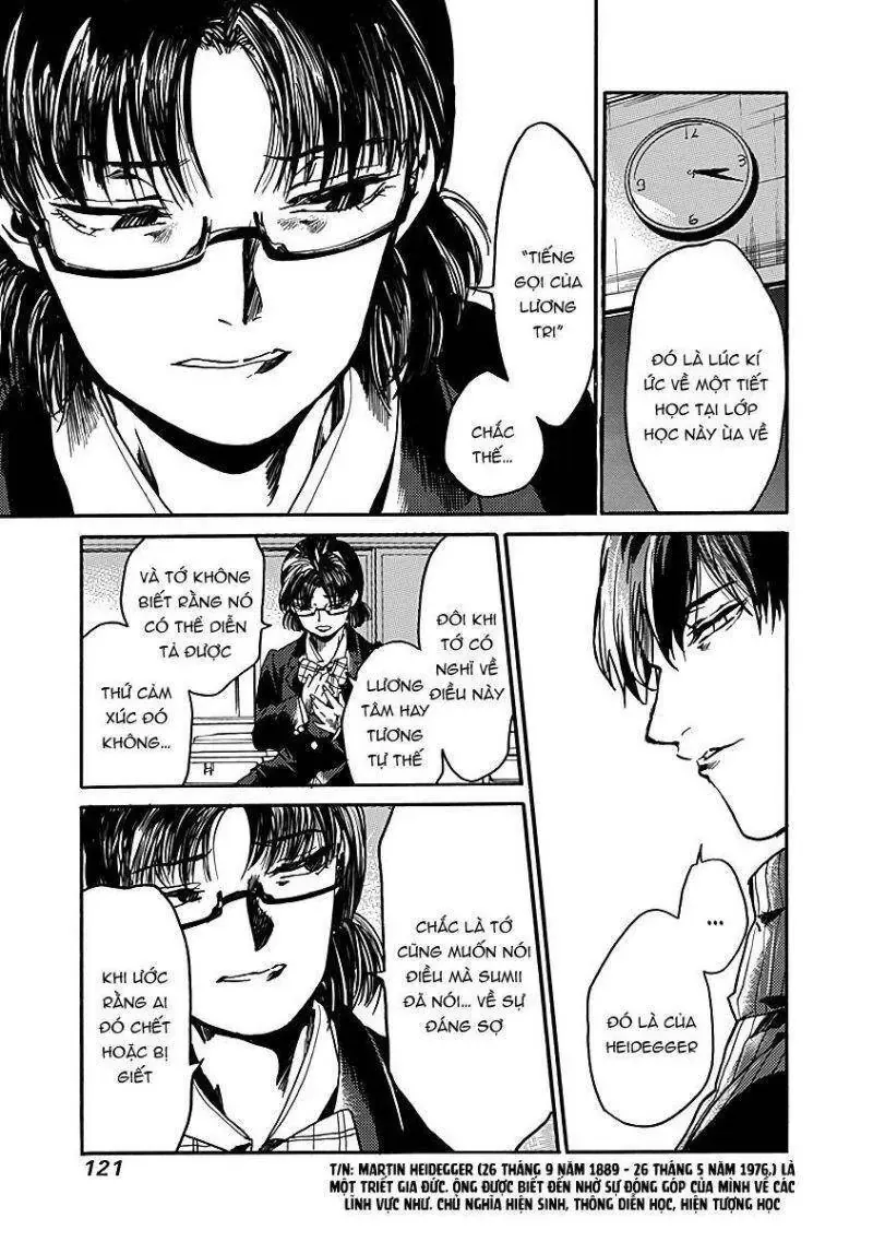 Tiết Học Đạo Đức Bắt Đầu Chapter 34 - 21