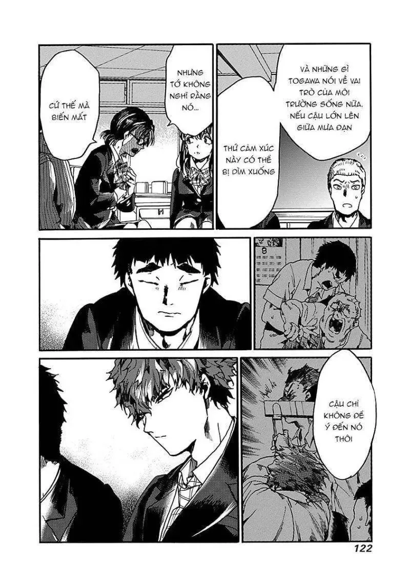 Tiết Học Đạo Đức Bắt Đầu Chapter 34 - 22