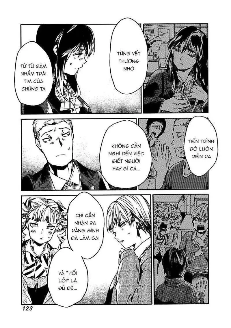 Tiết Học Đạo Đức Bắt Đầu Chapter 34 - 23