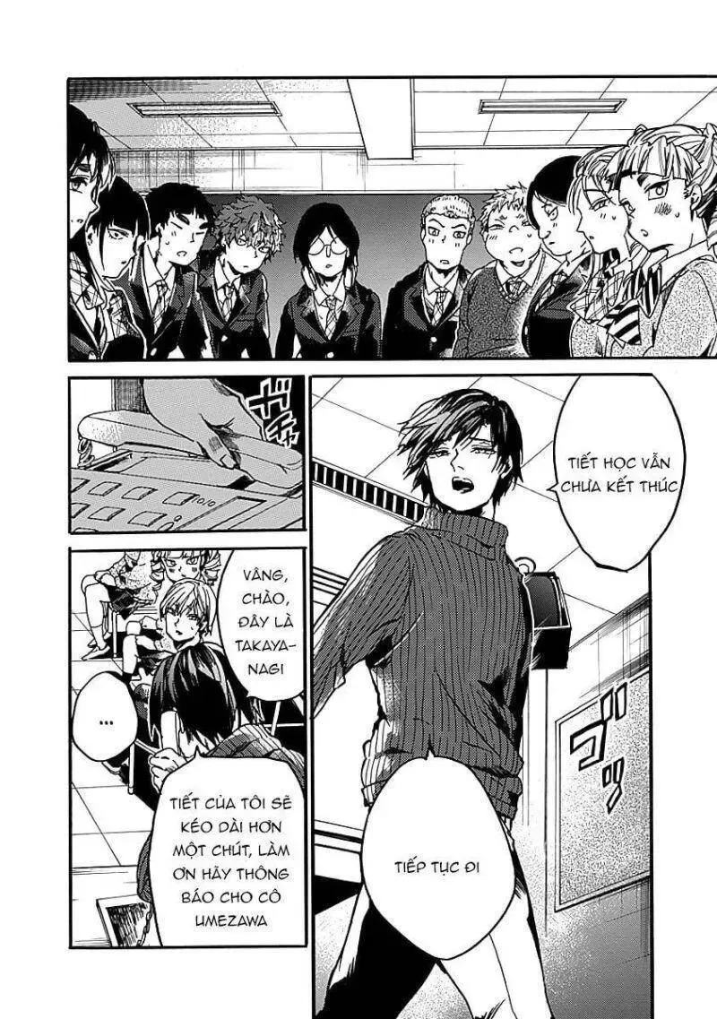 Tiết Học Đạo Đức Bắt Đầu Chapter 34 - 26