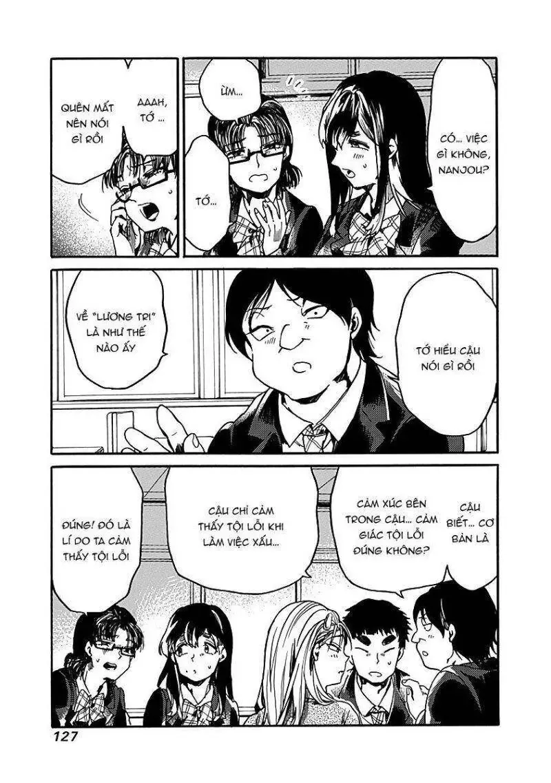 Tiết Học Đạo Đức Bắt Đầu Chapter 34 - 27