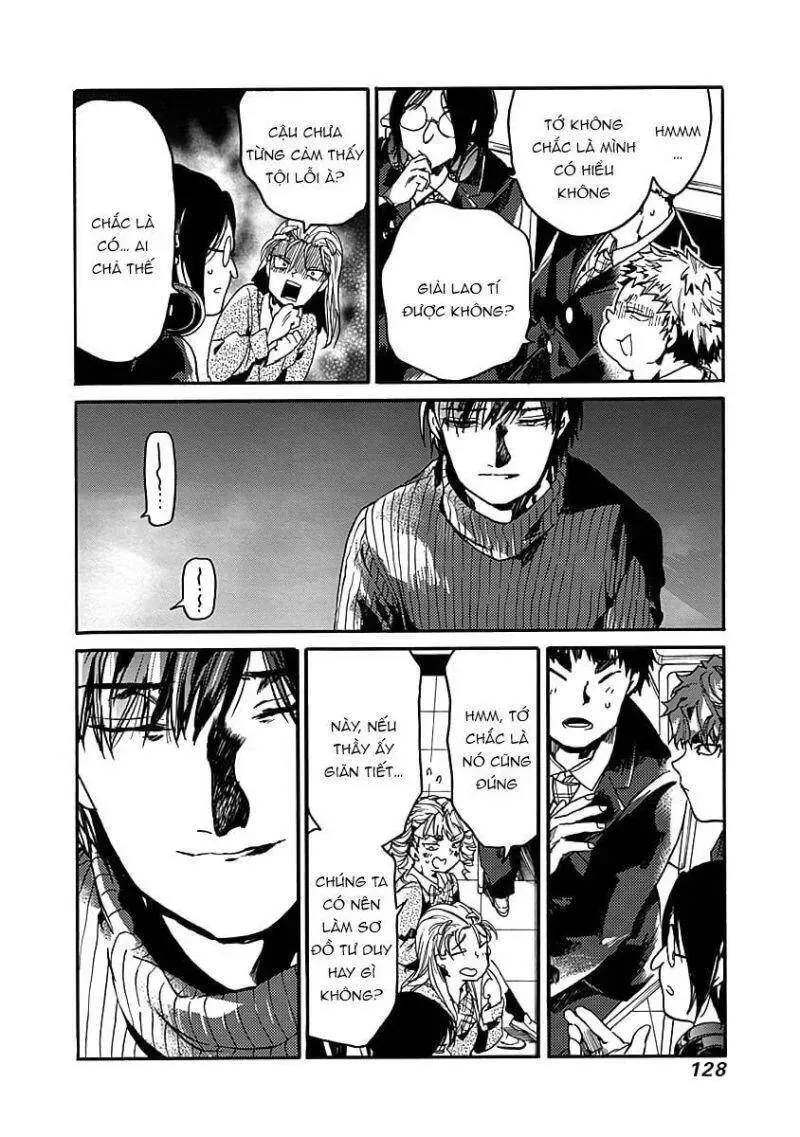 Tiết Học Đạo Đức Bắt Đầu Chapter 34 - 28