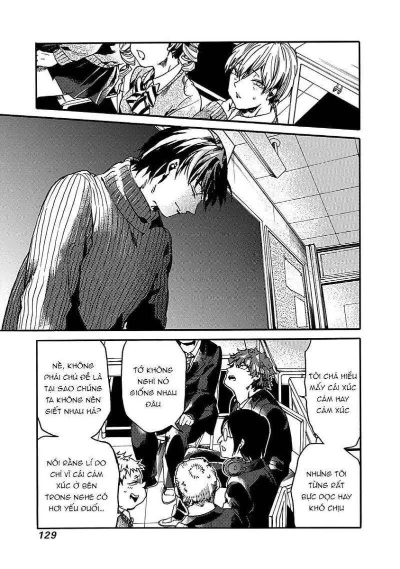 Tiết Học Đạo Đức Bắt Đầu Chapter 34 - 29