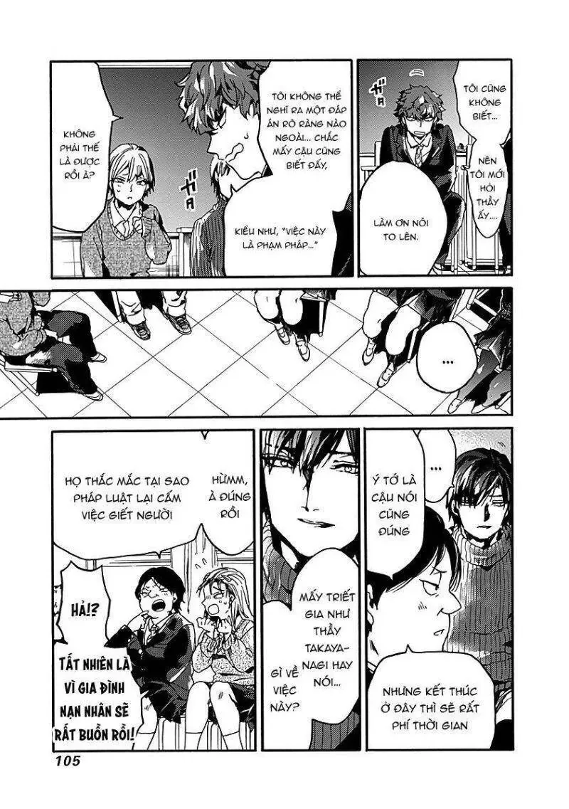 Tiết Học Đạo Đức Bắt Đầu Chapter 34 - 5