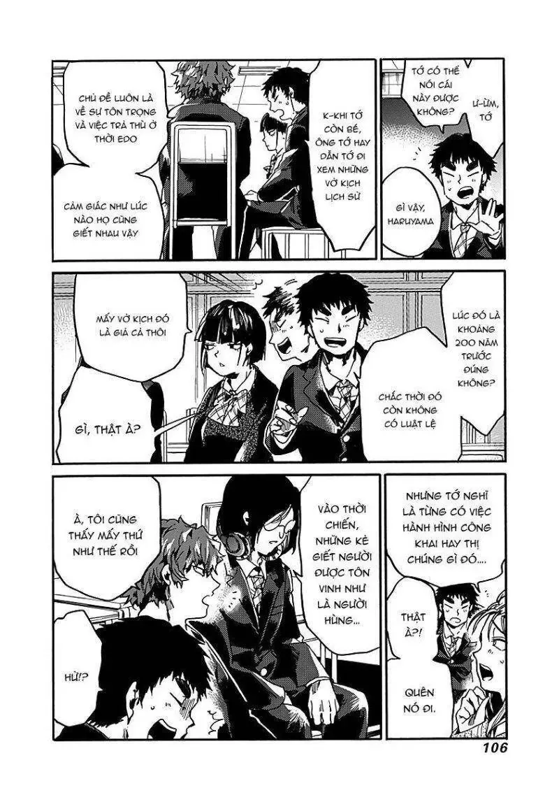 Tiết Học Đạo Đức Bắt Đầu Chapter 34 - 6