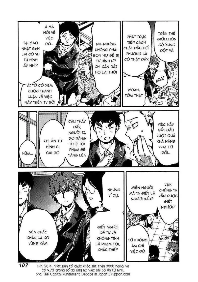 Tiết Học Đạo Đức Bắt Đầu Chapter 34 - 7