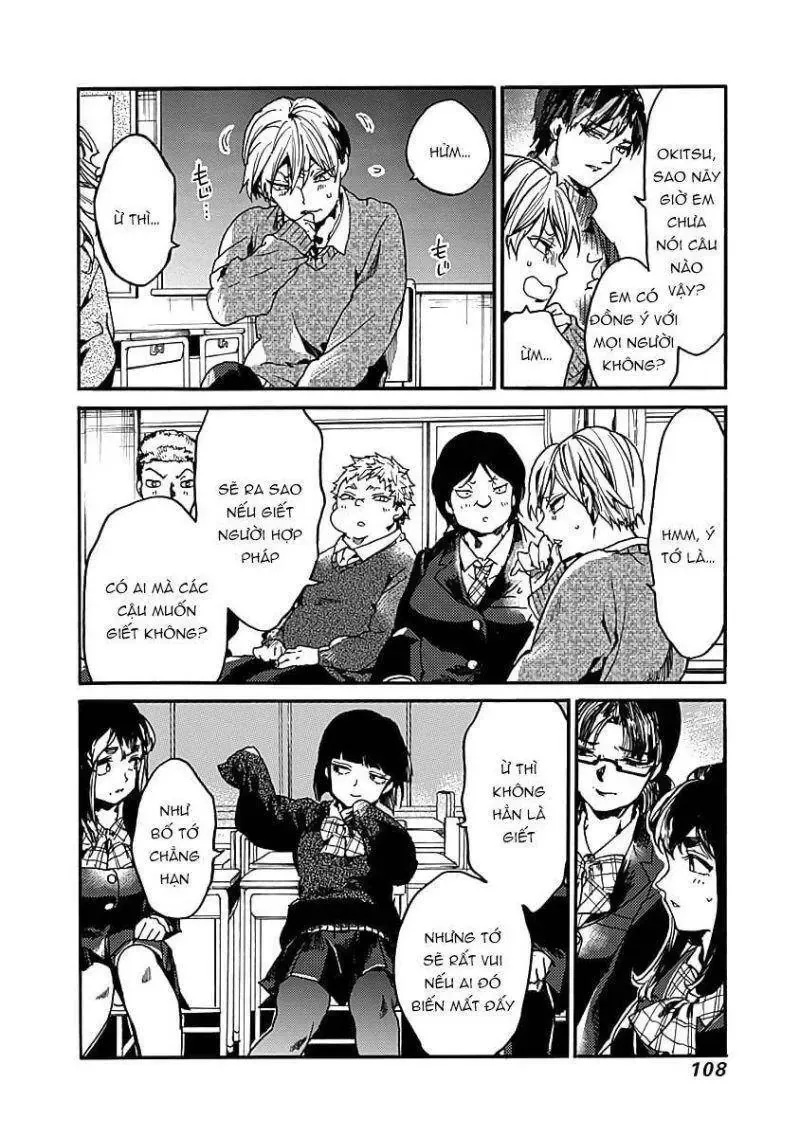 Tiết Học Đạo Đức Bắt Đầu Chapter 34 - 8