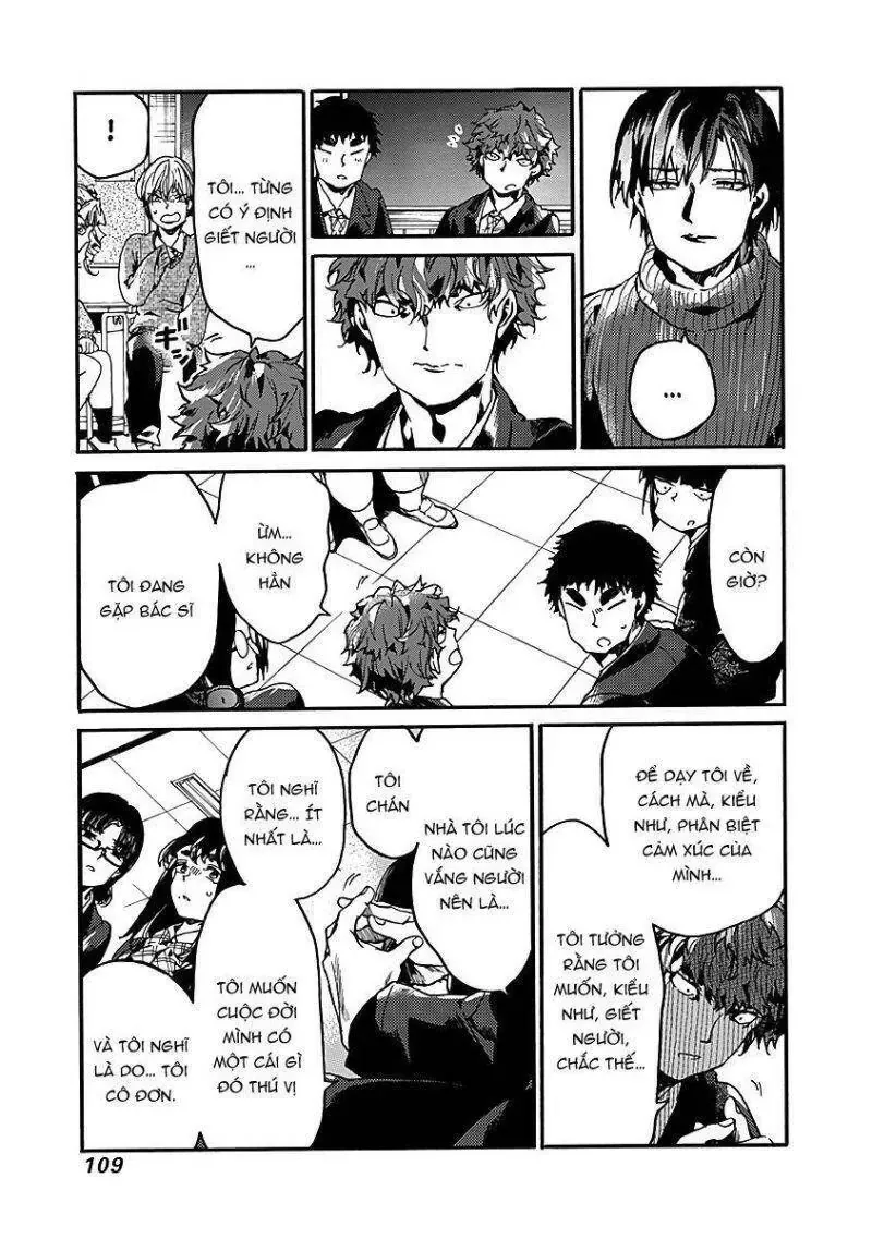 Tiết Học Đạo Đức Bắt Đầu Chapter 34 - 9