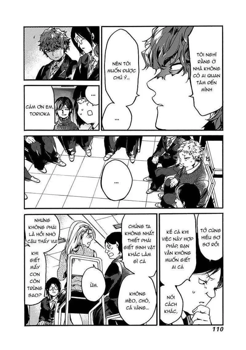 Tiết Học Đạo Đức Bắt Đầu Chapter 34 - 10