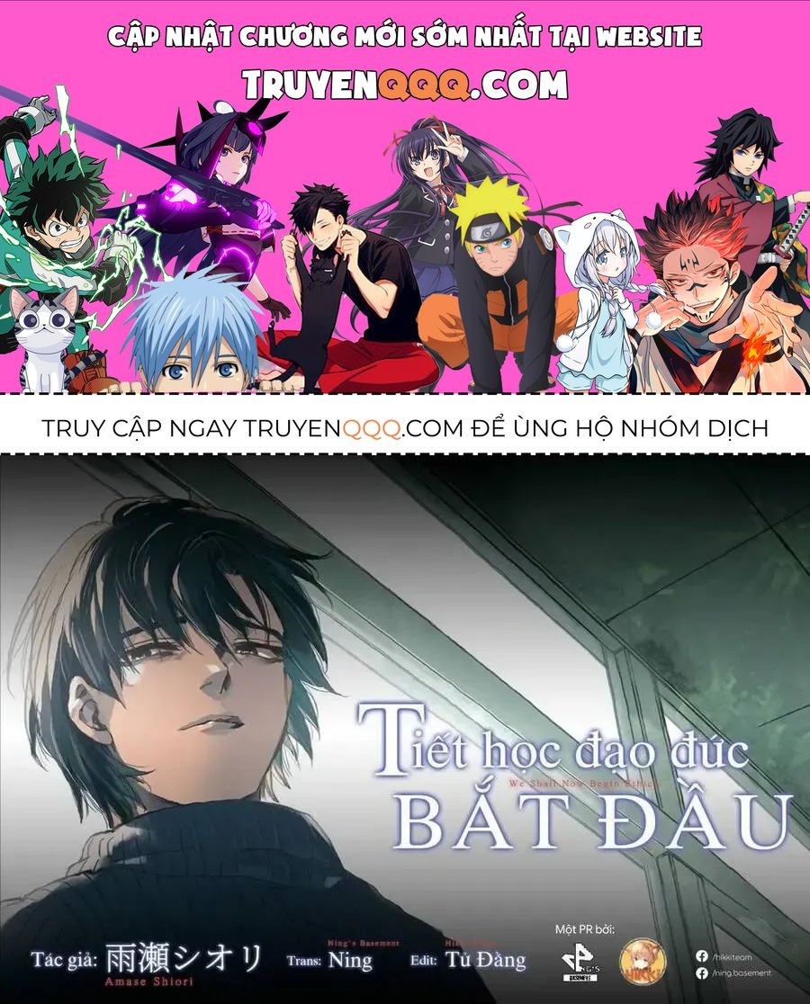Tiết Học Đạo Đức Bắt Đầu Chapter 35 - 1