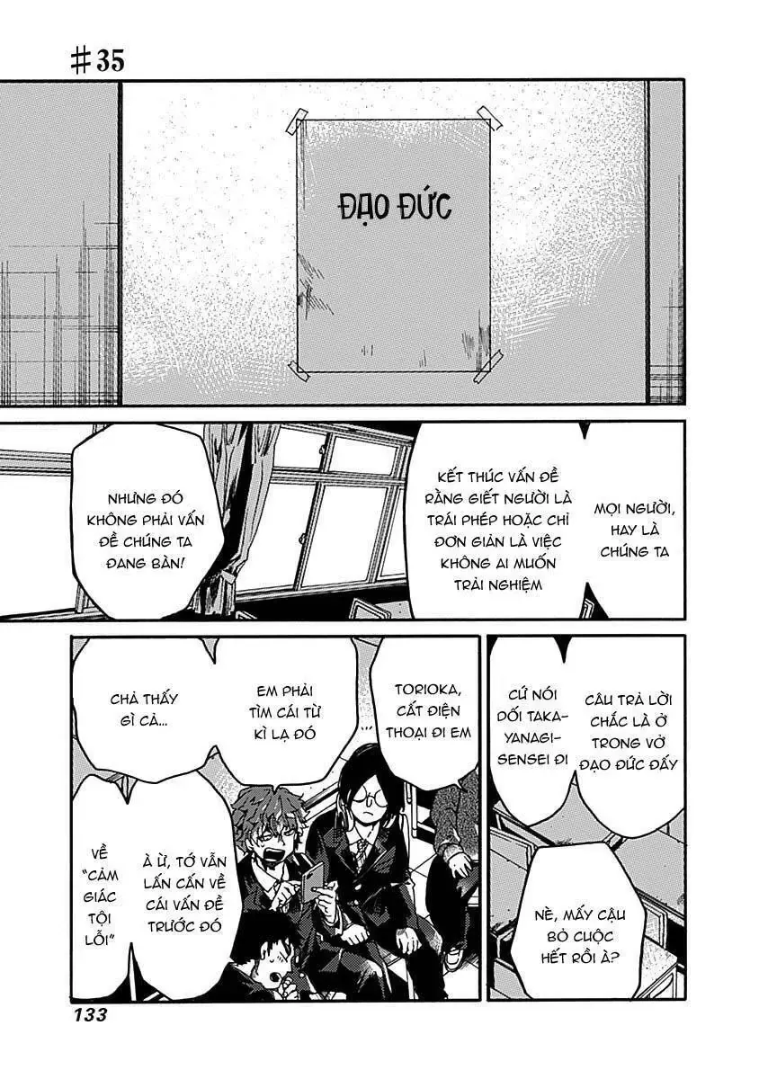 Tiết Học Đạo Đức Bắt Đầu Chapter 35 - 2