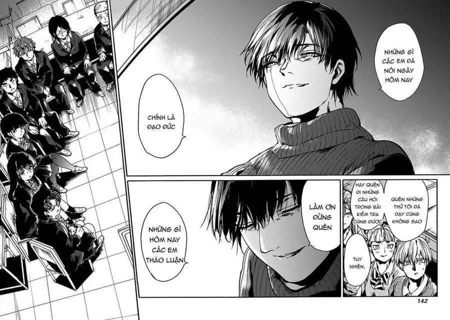 Tiết Học Đạo Đức Bắt Đầu Chapter 35 - 11