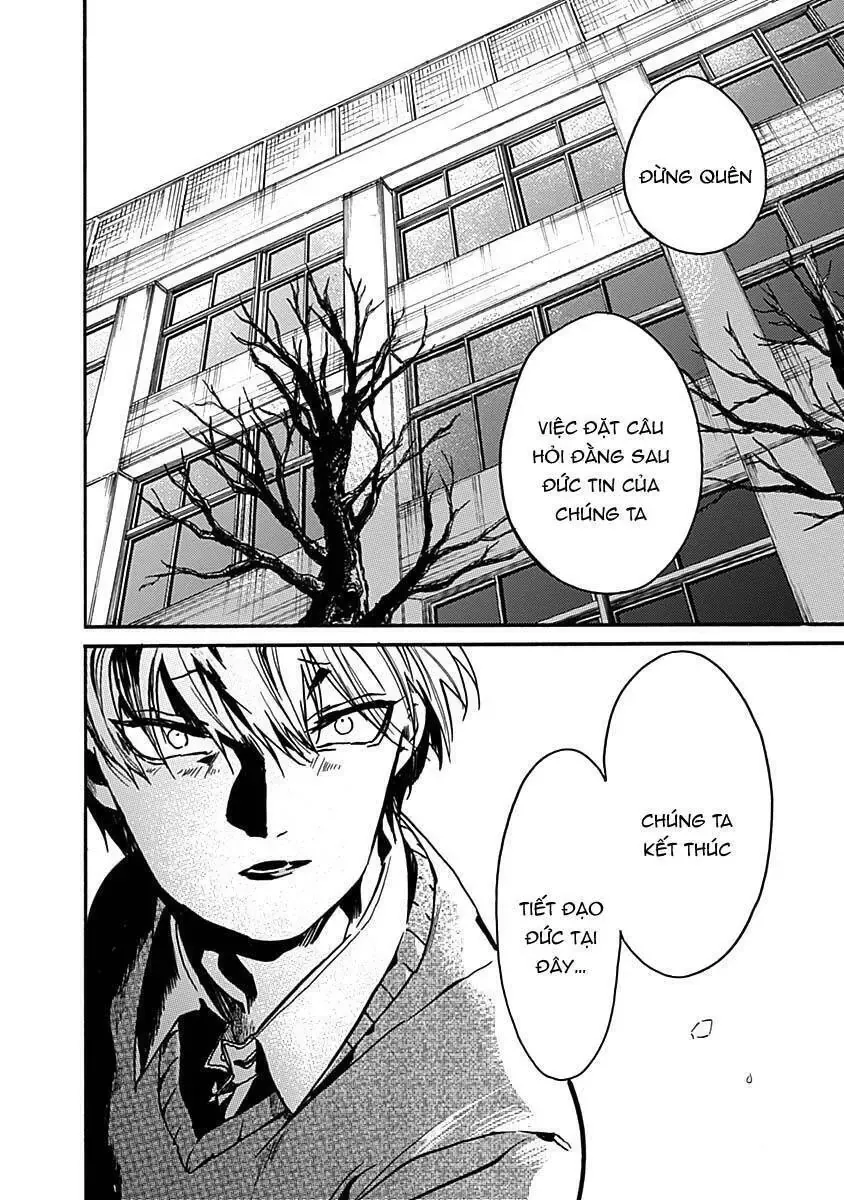 Tiết Học Đạo Đức Bắt Đầu Chapter 35 - 12