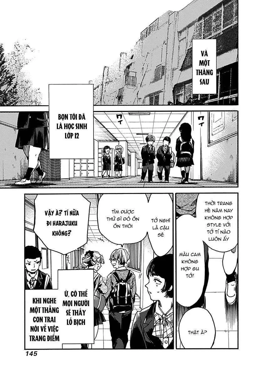 Tiết Học Đạo Đức Bắt Đầu Chapter 35 - 13