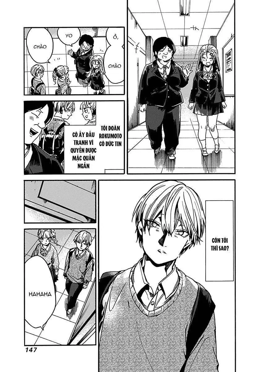 Tiết Học Đạo Đức Bắt Đầu Chapter 35 - 15