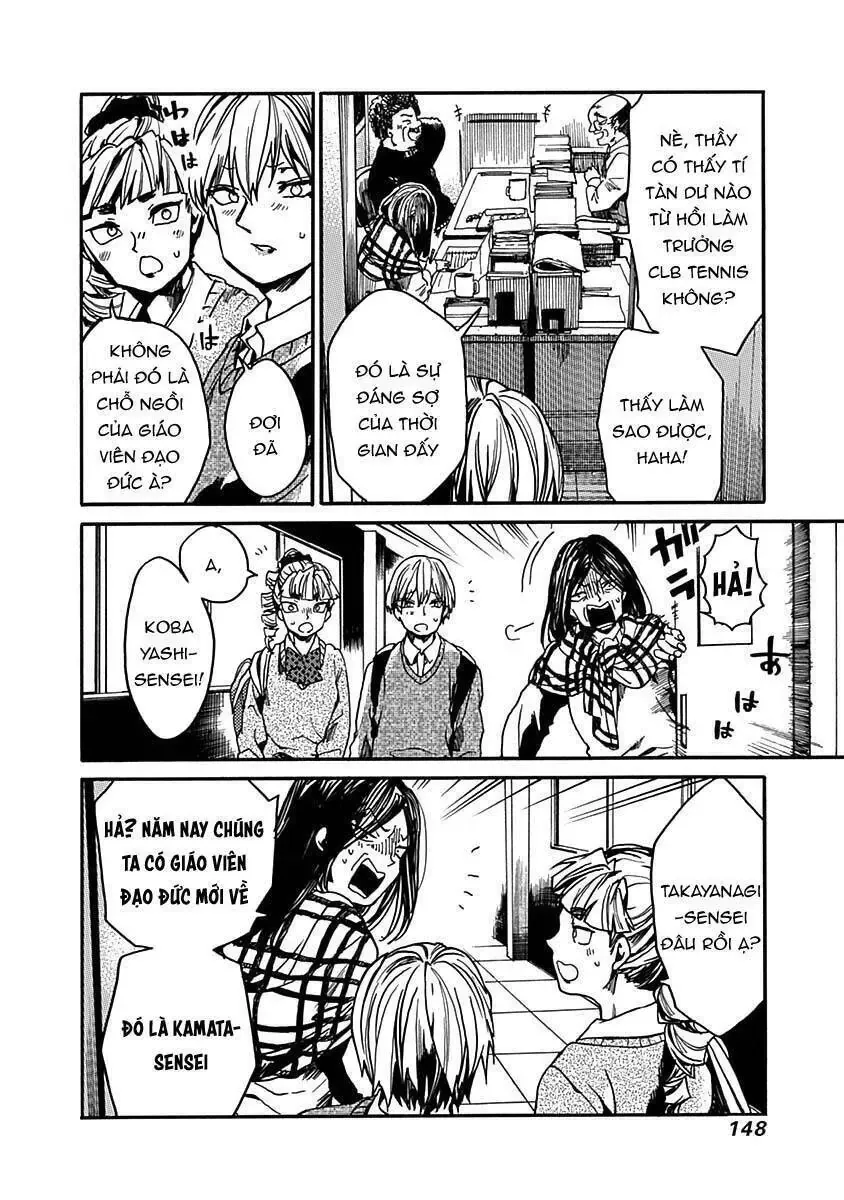 Tiết Học Đạo Đức Bắt Đầu Chapter 35 - 16