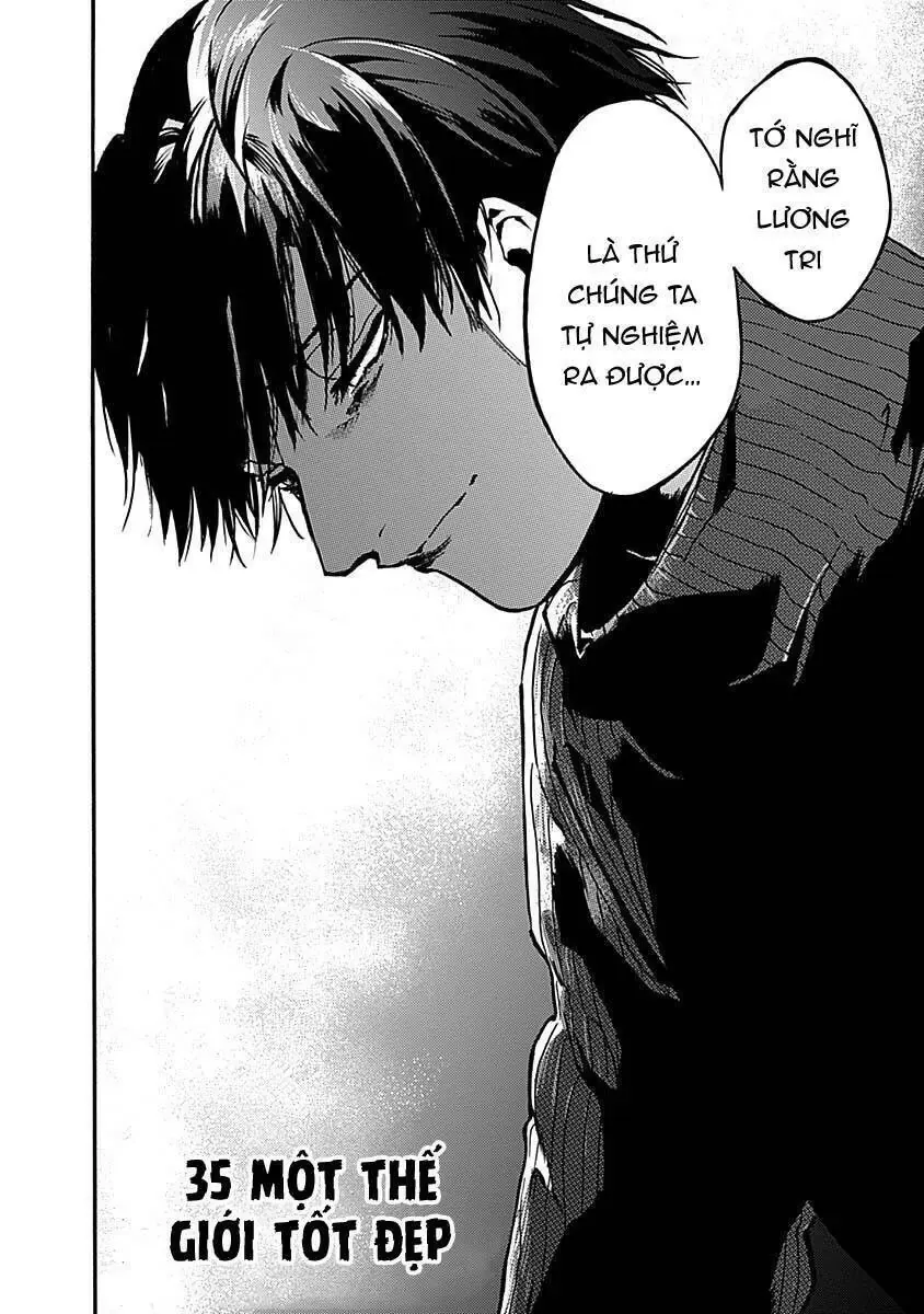 Tiết Học Đạo Đức Bắt Đầu Chapter 35 - 3