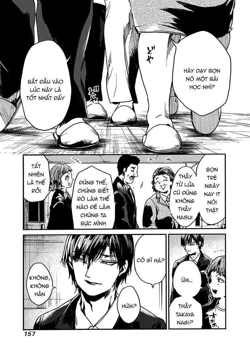 Tiết Học Đạo Đức Bắt Đầu Chapter 35 - 25