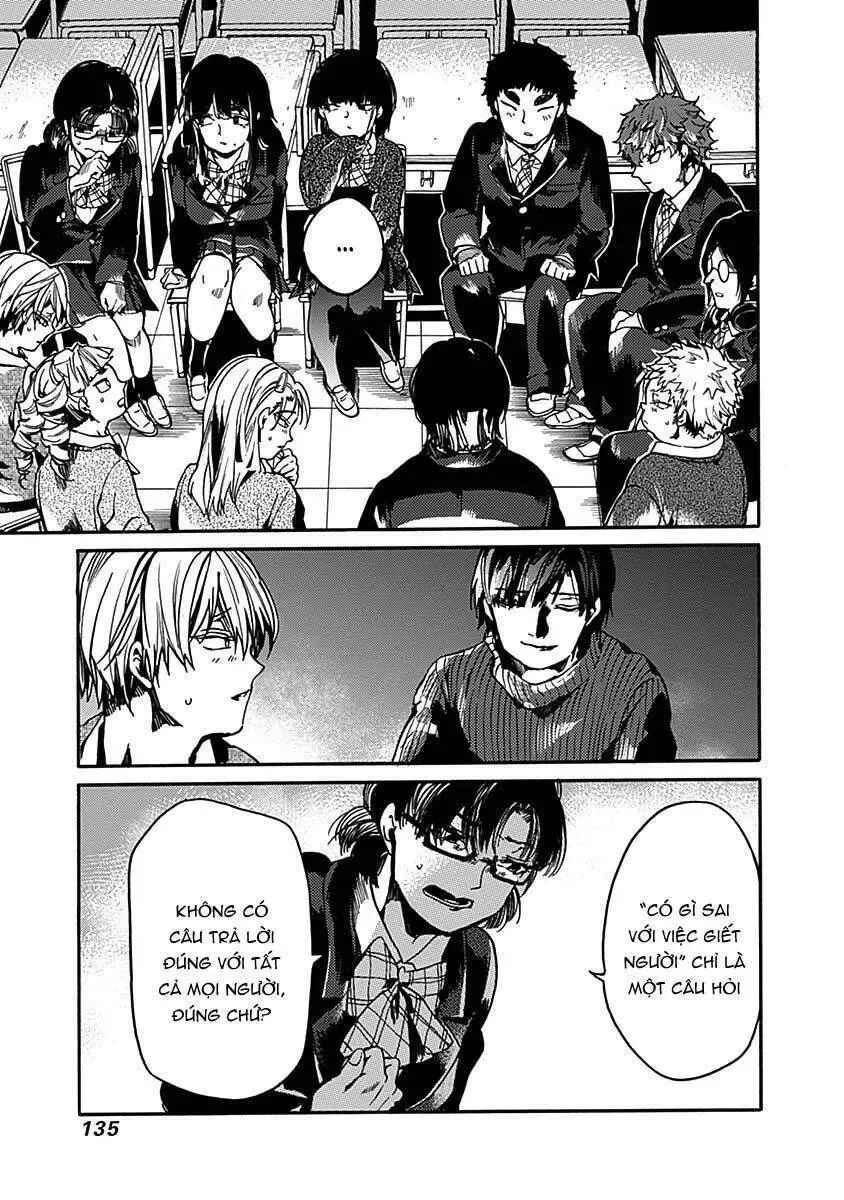 Tiết Học Đạo Đức Bắt Đầu Chapter 35 - 4