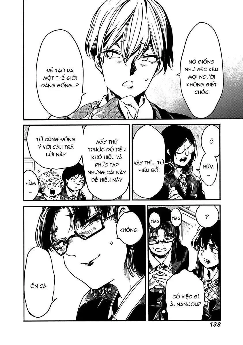 Tiết Học Đạo Đức Bắt Đầu Chapter 35 - 7