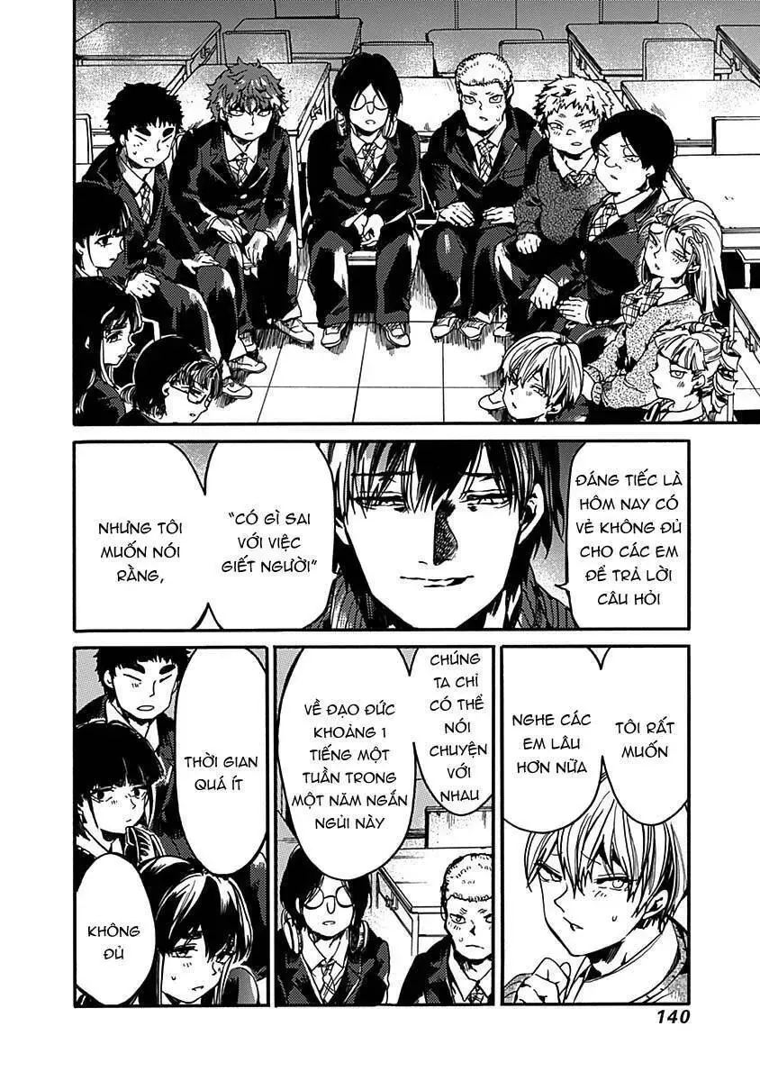 Tiết Học Đạo Đức Bắt Đầu Chapter 35 - 9