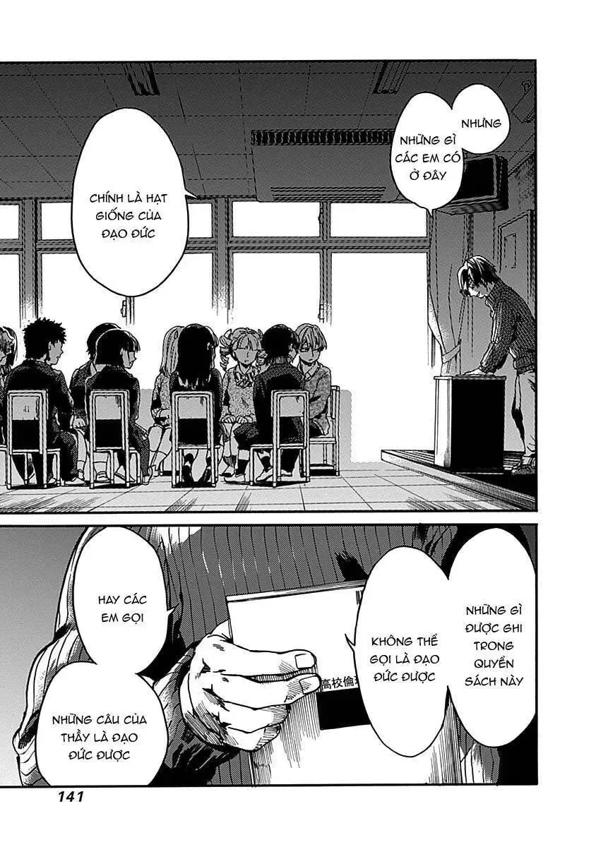 Tiết Học Đạo Đức Bắt Đầu Chapter 35 - 10