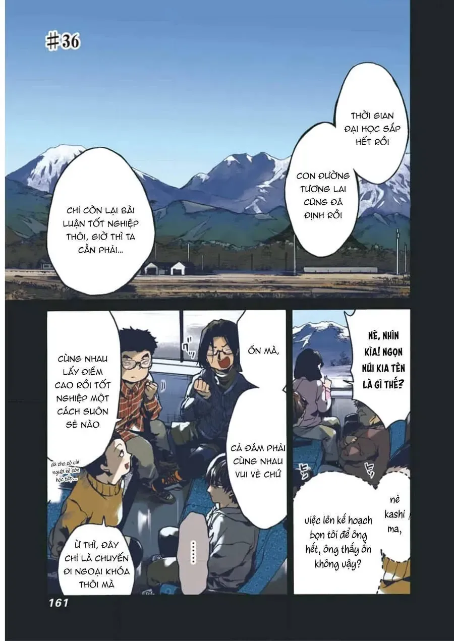 Tiết Học Đạo Đức Bắt Đầu Chapter 36 - 2
