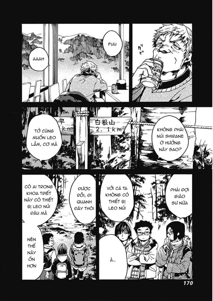 Tiết Học Đạo Đức Bắt Đầu Chapter 36 - 11