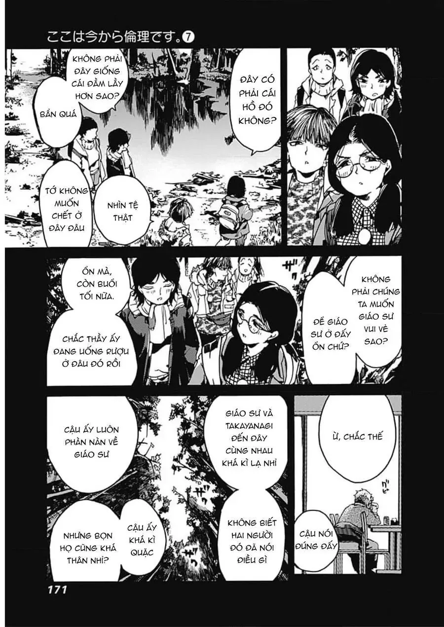 Tiết Học Đạo Đức Bắt Đầu Chapter 36 - 12