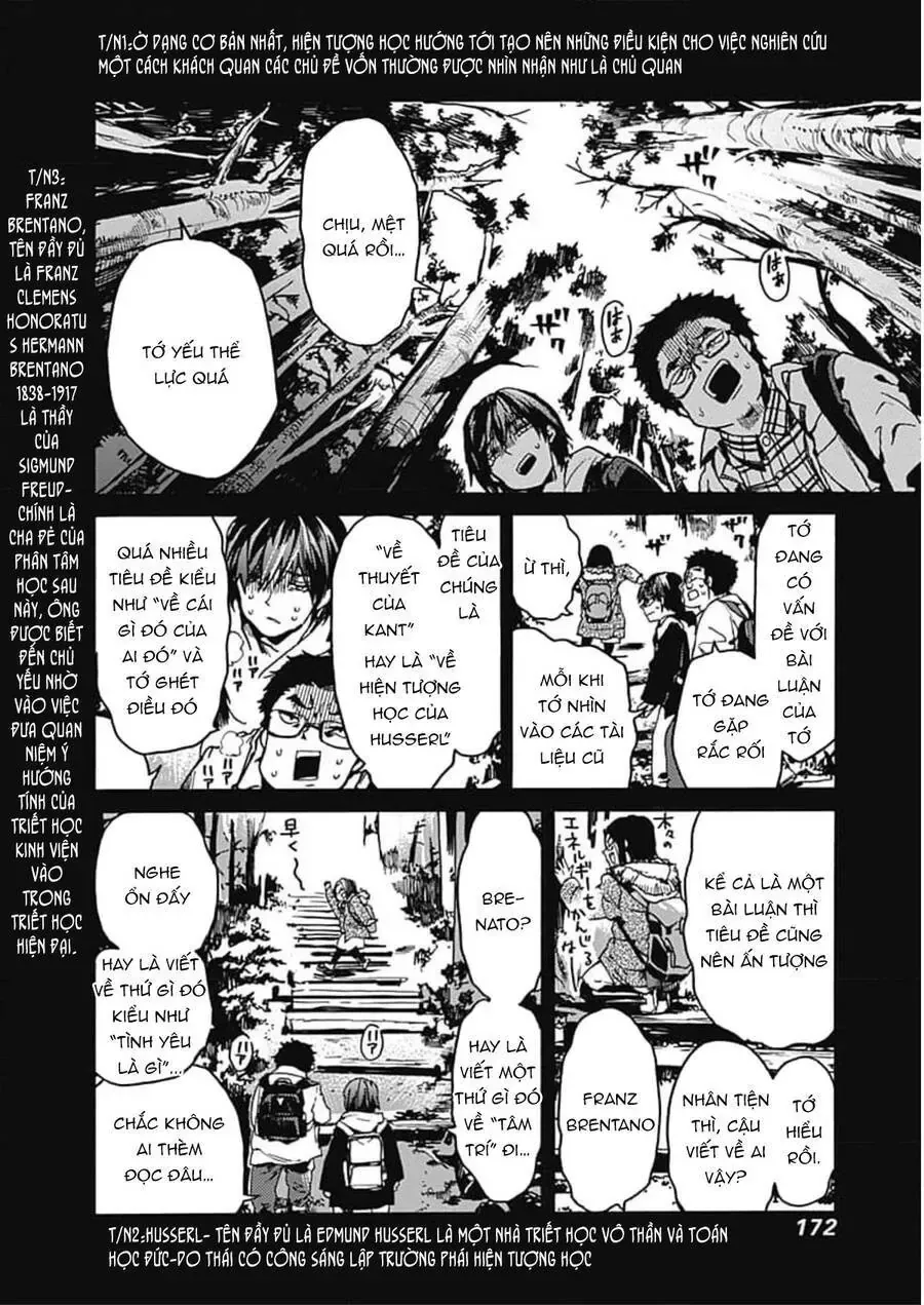 Tiết Học Đạo Đức Bắt Đầu Chapter 36 - 13