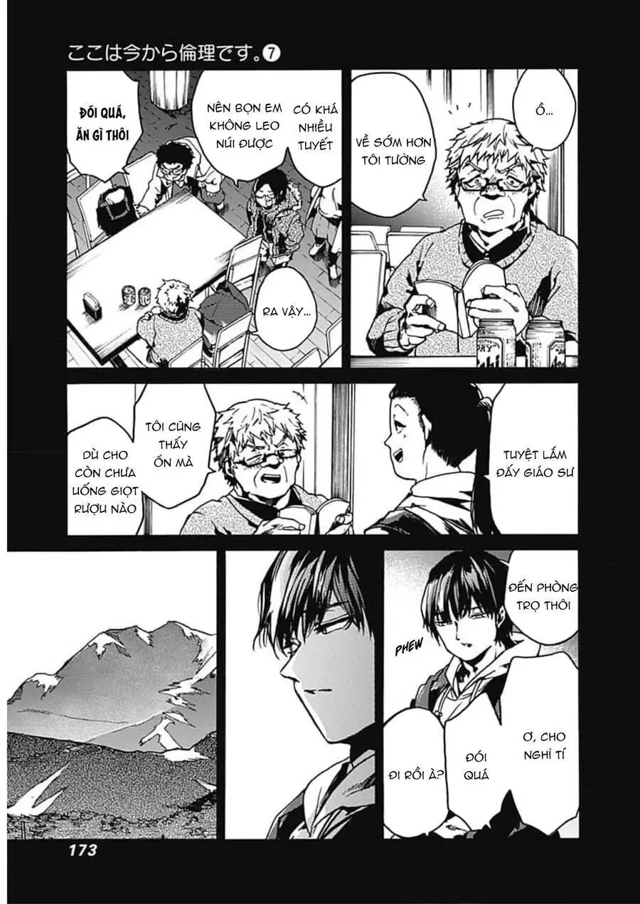 Tiết Học Đạo Đức Bắt Đầu Chapter 36 - 14