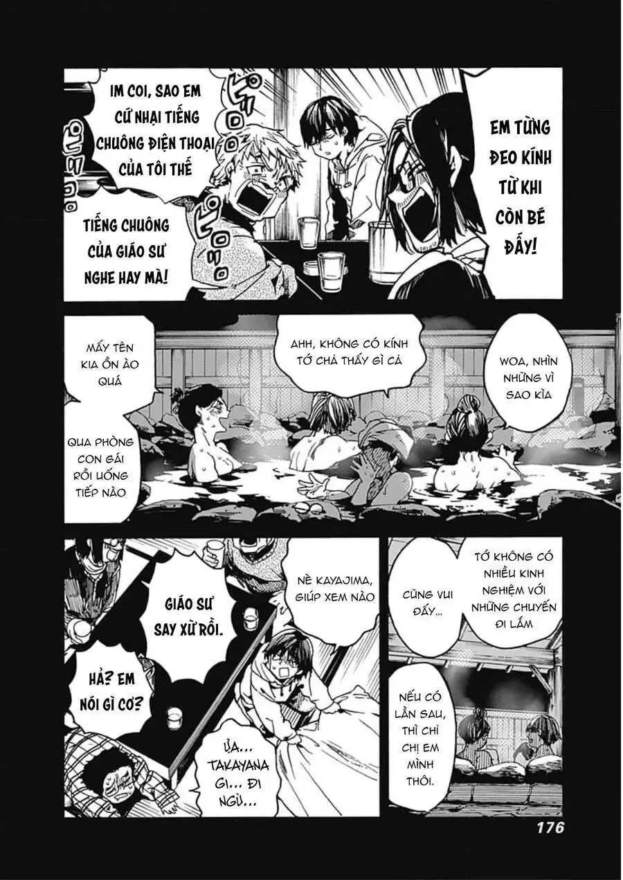 Tiết Học Đạo Đức Bắt Đầu Chapter 36 - 17