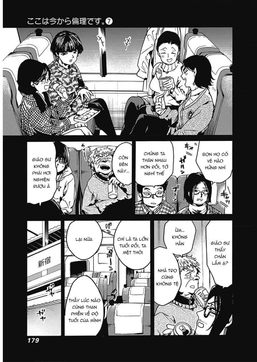 Tiết Học Đạo Đức Bắt Đầu Chapter 36 - 20