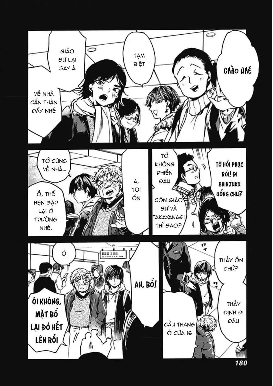 Tiết Học Đạo Đức Bắt Đầu Chapter 36 - 21