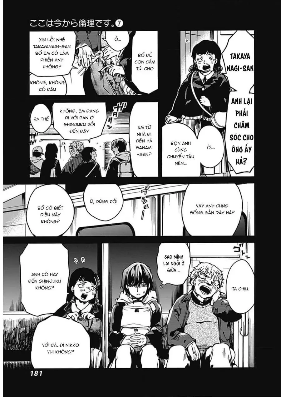 Tiết Học Đạo Đức Bắt Đầu Chapter 36 - 22