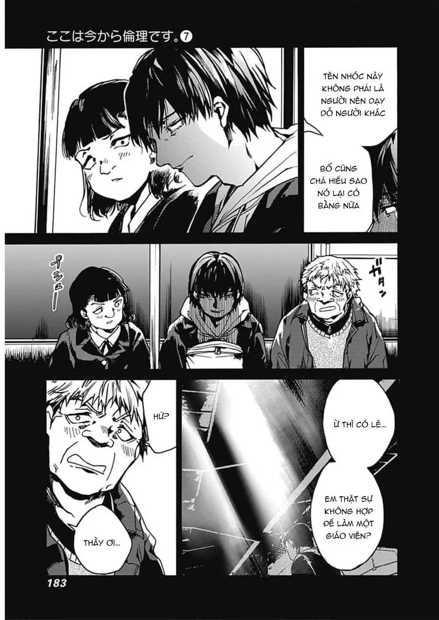 Tiết Học Đạo Đức Bắt Đầu Chapter 36 - 24