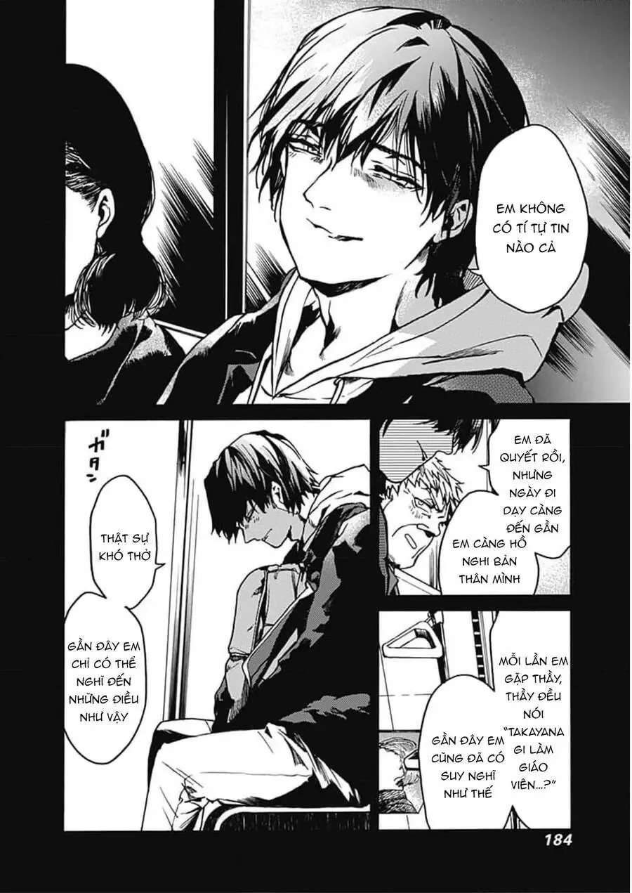 Tiết Học Đạo Đức Bắt Đầu Chapter 36 - 25