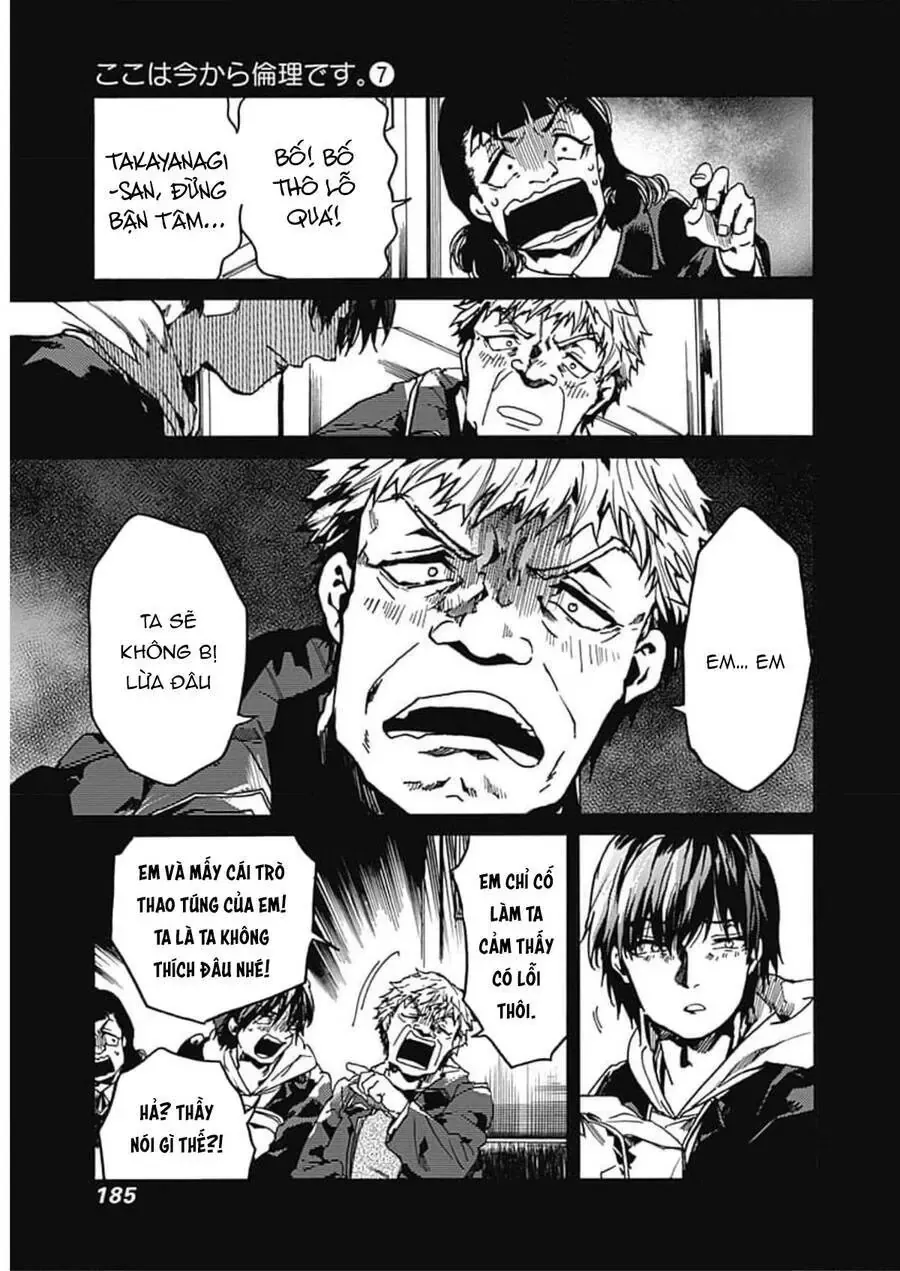 Tiết Học Đạo Đức Bắt Đầu Chapter 36 - 26