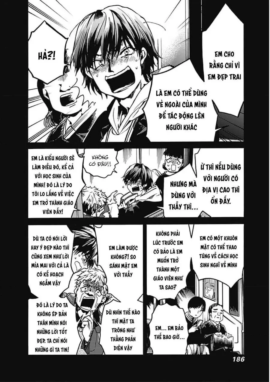 Tiết Học Đạo Đức Bắt Đầu Chapter 36 - 27