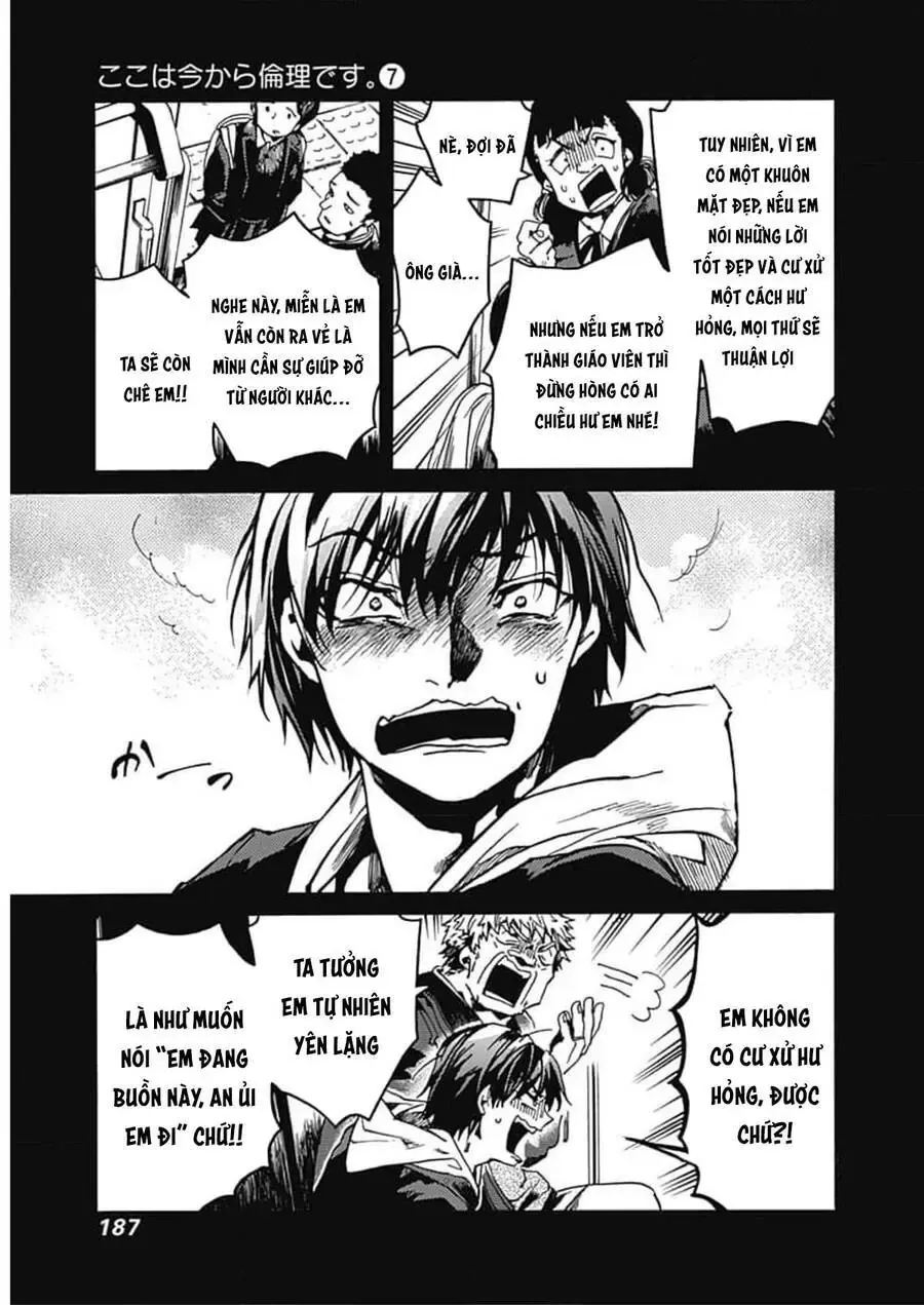 Tiết Học Đạo Đức Bắt Đầu Chapter 36 - 28