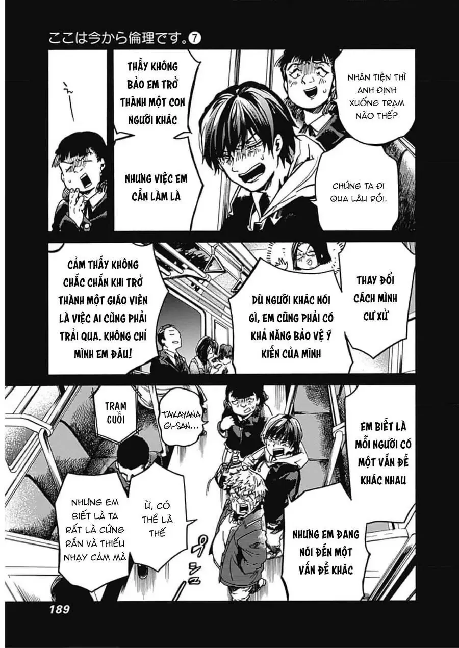 Tiết Học Đạo Đức Bắt Đầu Chapter 36 - 30