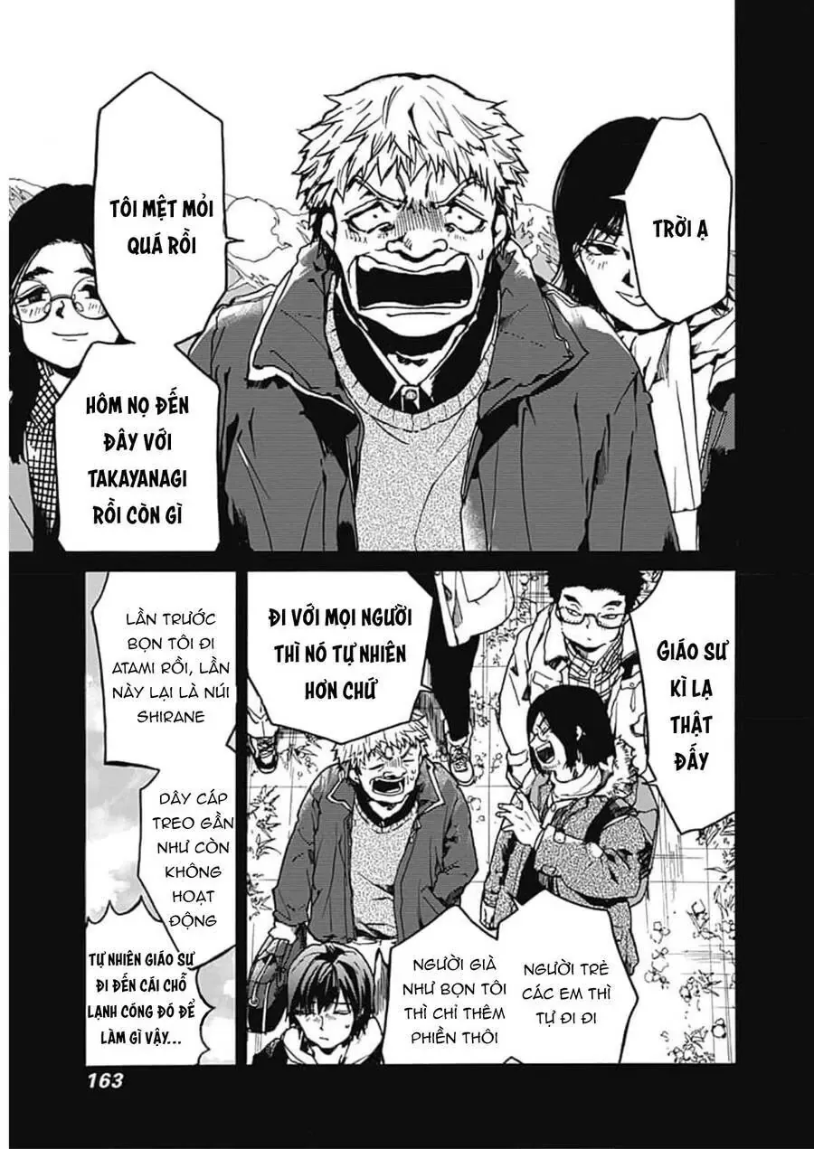 Tiết Học Đạo Đức Bắt Đầu Chapter 36 - 4