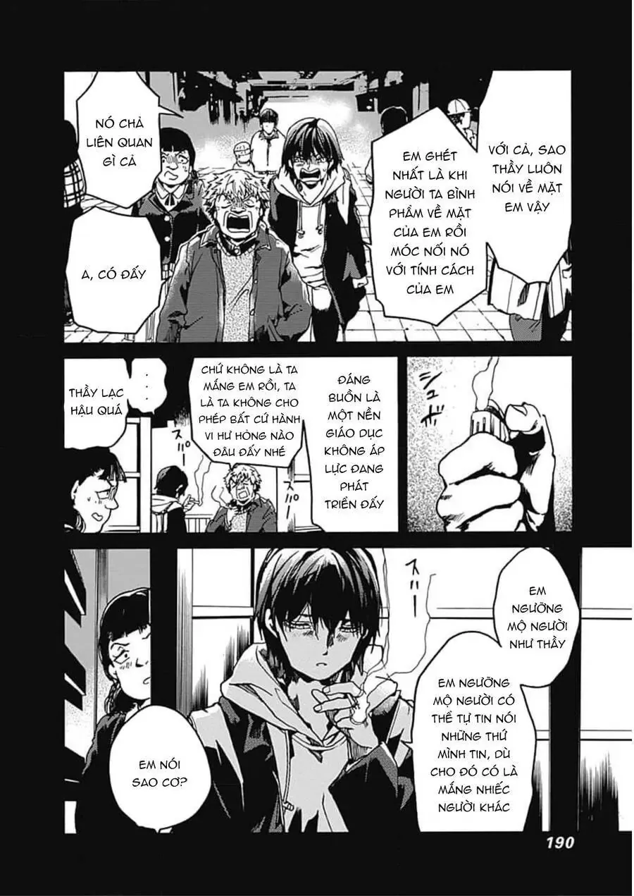 Tiết Học Đạo Đức Bắt Đầu Chapter 36 - 31