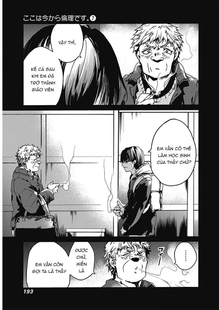 Tiết Học Đạo Đức Bắt Đầu Chapter 36 - 34
