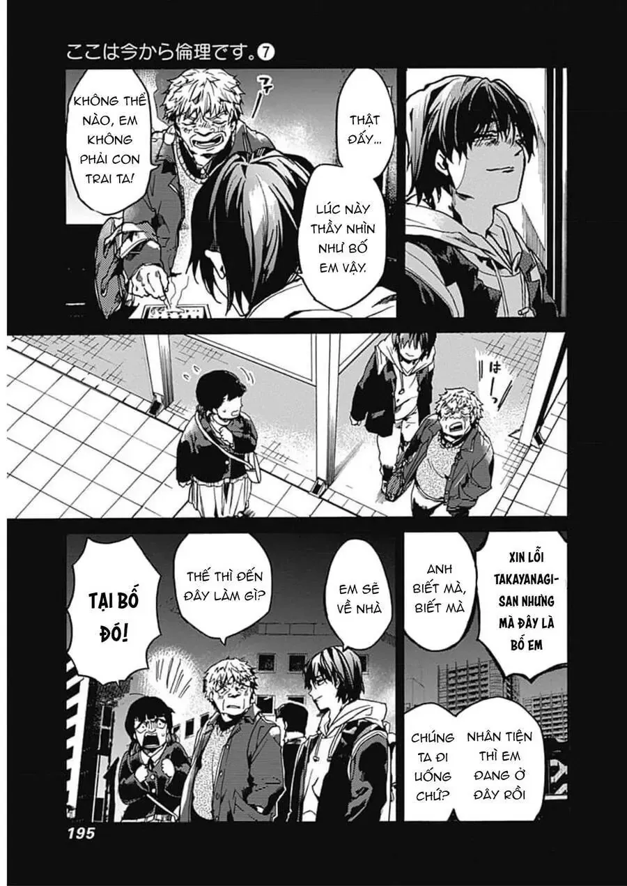 Tiết Học Đạo Đức Bắt Đầu Chapter 36 - 36